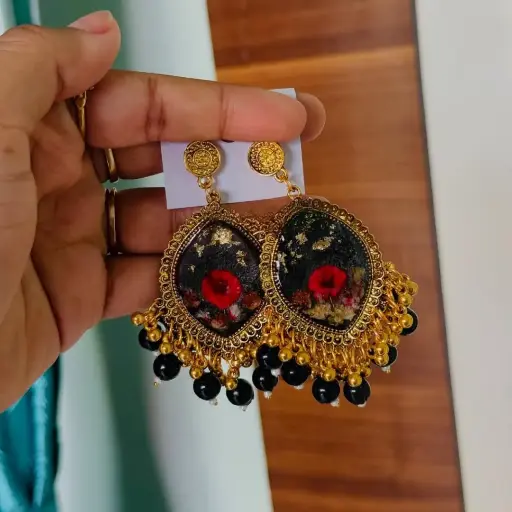 Hylian Resin Jhumka