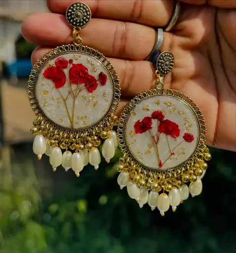 Zenith Resin Jhumka