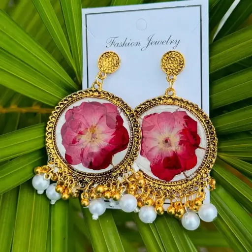 Rupkotha Resin Jhumkas