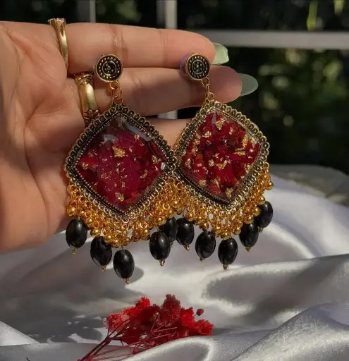 Eldian Resin Jhumka