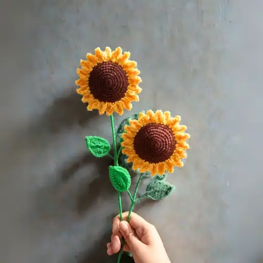 Sunflower Crochet