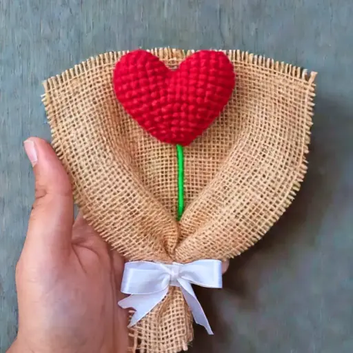 Crochet Love Bouquet