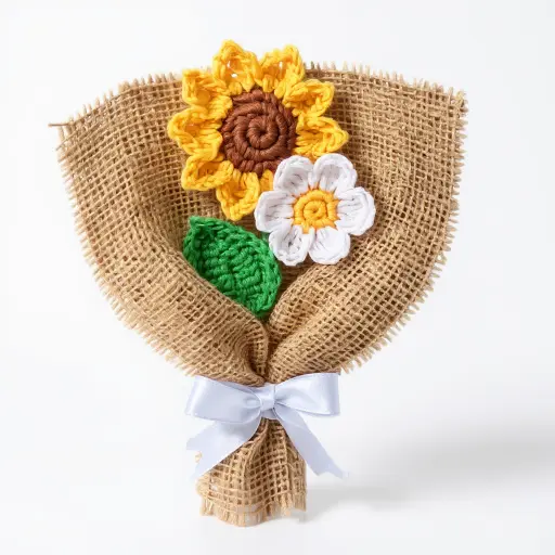 Sunflower Bouquet With Daisy
