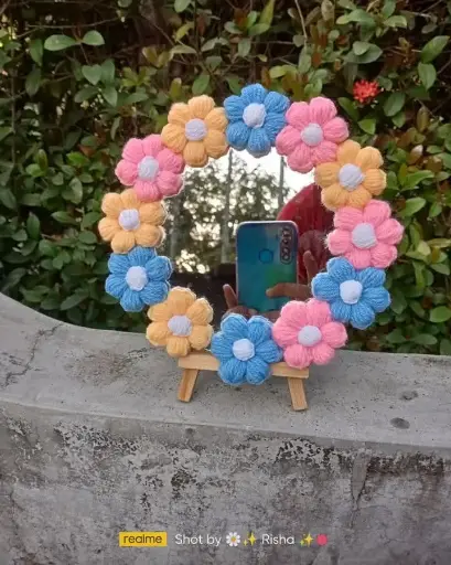 Crochet Mirror