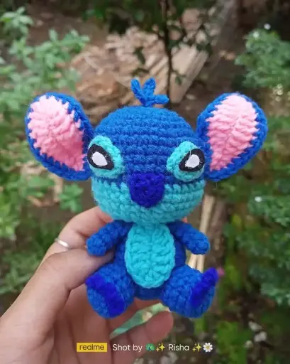 Stitch Crochet Doll
