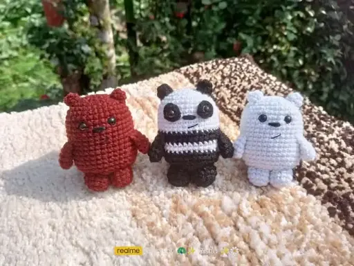 Three Bears Set