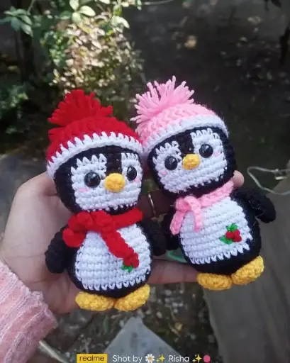 Penguin Crochet Doll