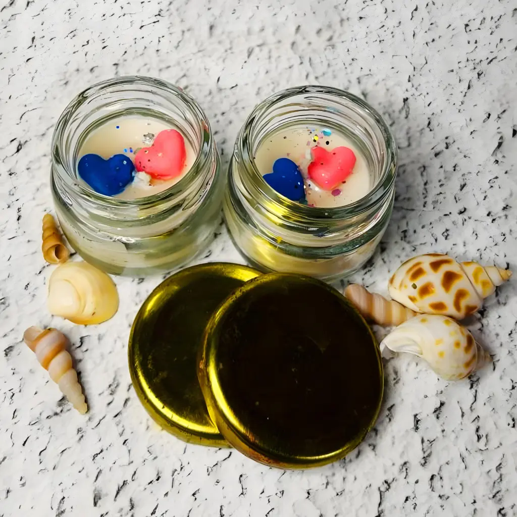 Mini Jar Candle | heartmades