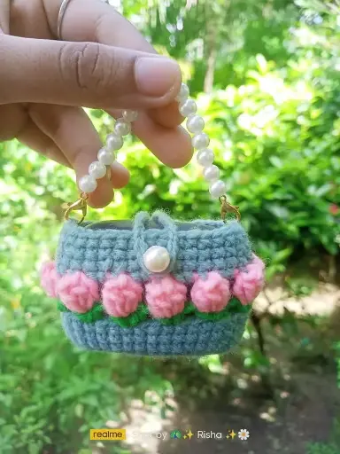 Earpods Crochet Pouch