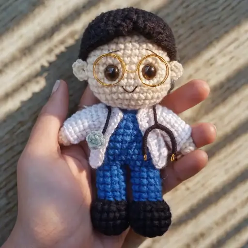Doctor Crochet Doll