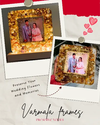Varmala Preserving 8 Inch Frame