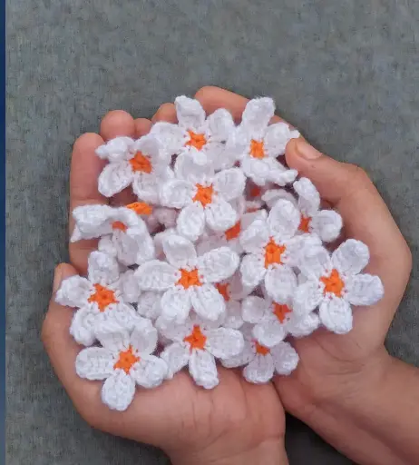 Seuli Crochet Flowers 15pcs