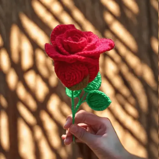 Crochet Rose
