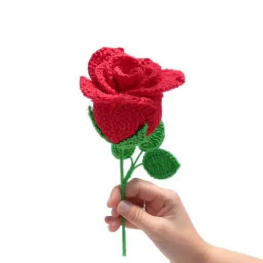Crochet Rose