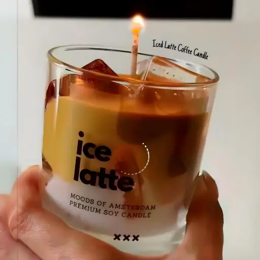 Ice Latte Candle
