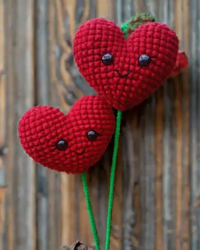 Love Smiley Crochet