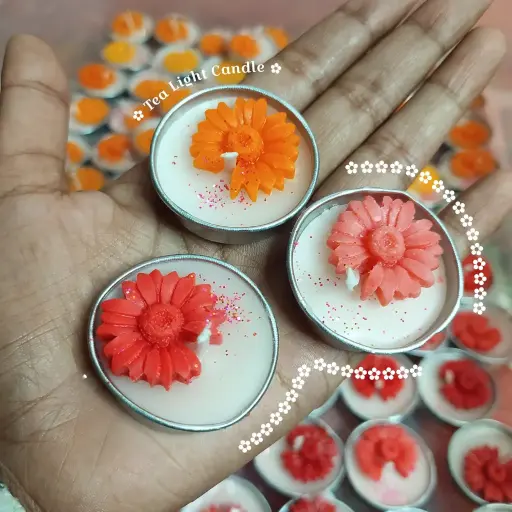 T-Light Candle 5 Pcs