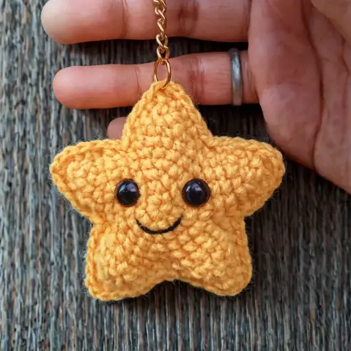 Star Keychain