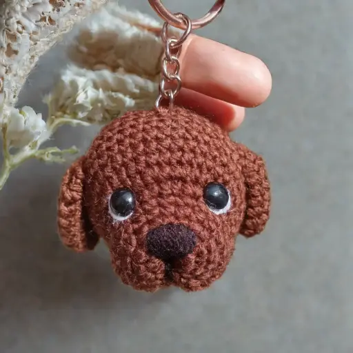 Doggy Keychain