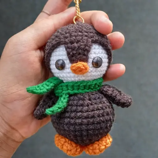Big Penguin Keychain