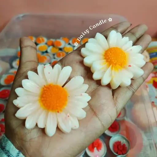 Scanted Daisy Candle