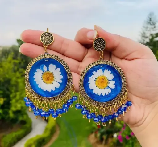 Dream Resin Jhumka