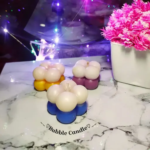 Scanted Bubble Candle