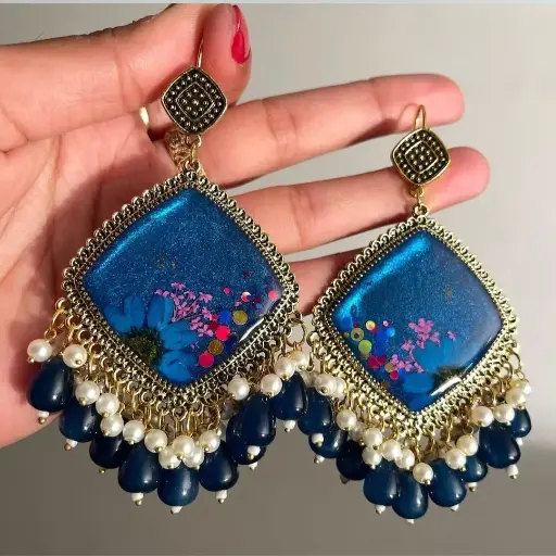 Aafreen Jhumkas