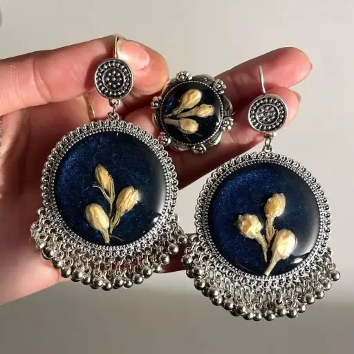 Dilbar Dangles Jhumkas