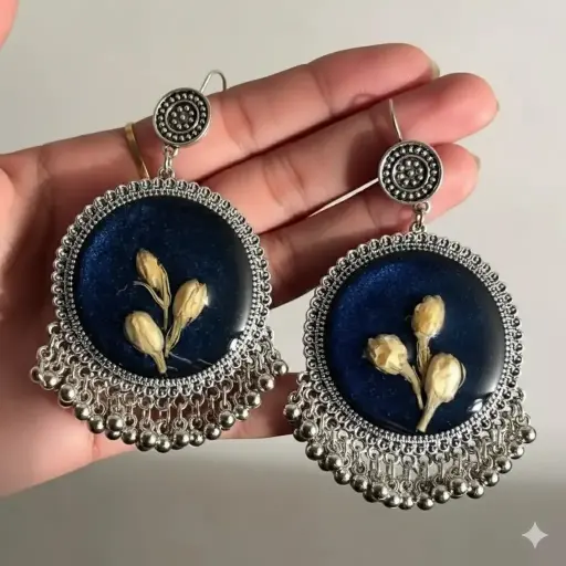 Dilbar Dangles Jhumkas