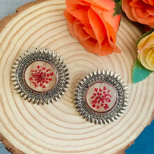 Customizable Resin Boho Earings