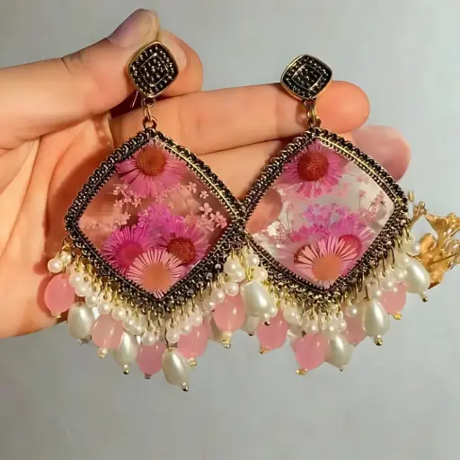 Mukta Jhumkas