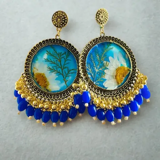 Bonolata Jhumkas