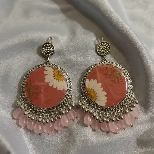 Bonolata Jhumkas