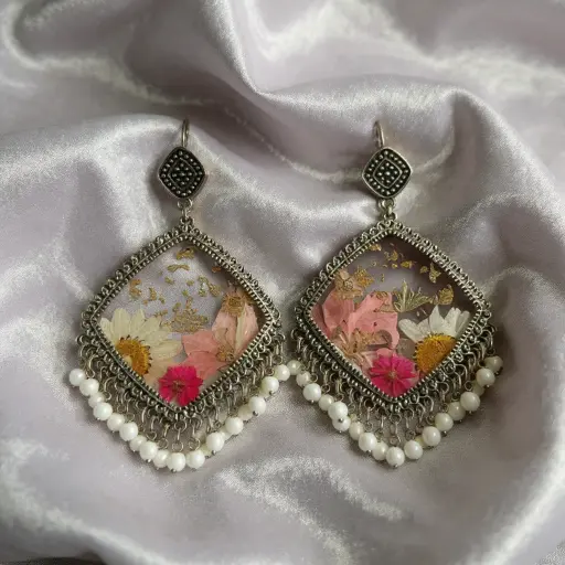 Komolini Jhumkas