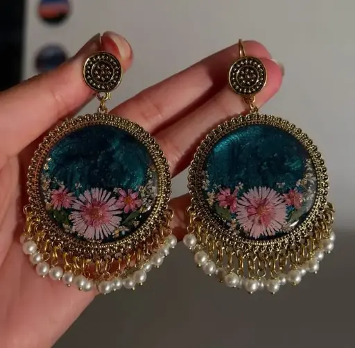 Bhoomi Jhumkas