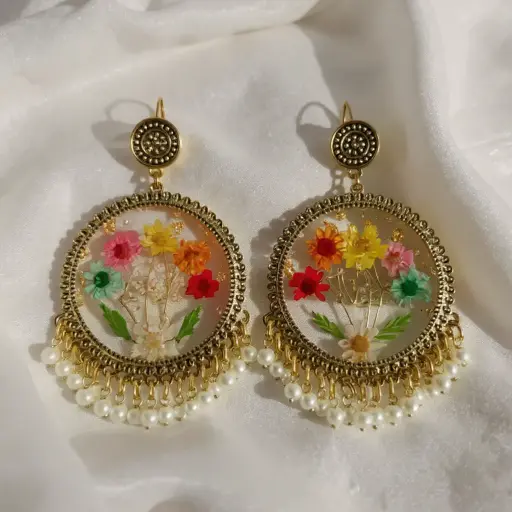 Nayikaa Jhumkas