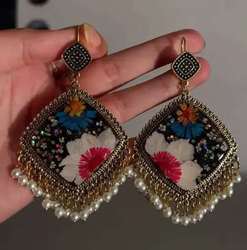 Shuktara Jhumkas