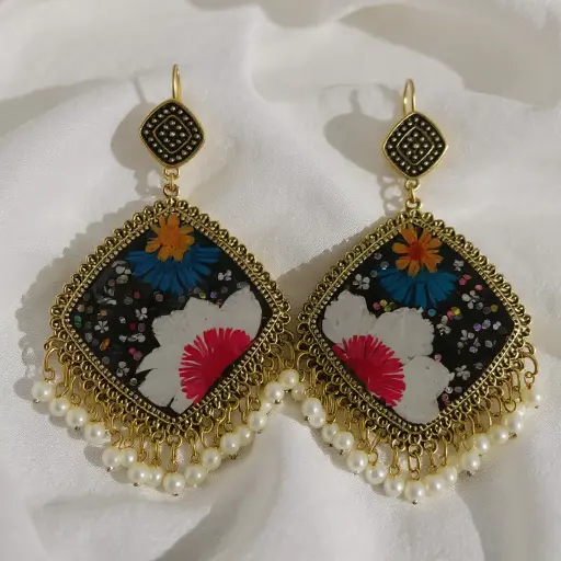 Shuktara Jhumkas