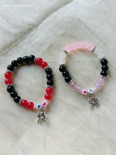 Spider Couple Bracelet