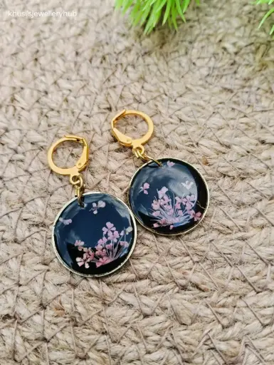 Resin Earings Clip Style