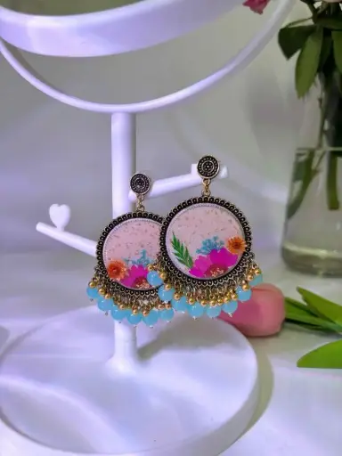Rehab Jhumkas