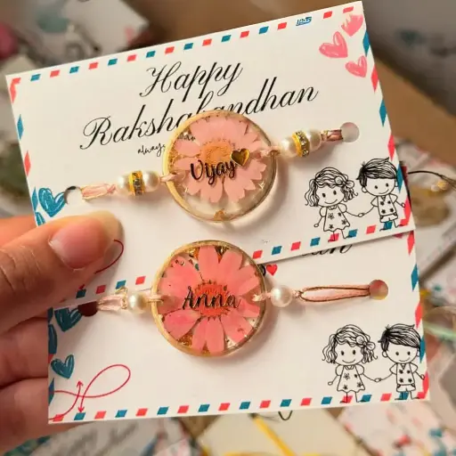 Flori Name Rakhi(Single)