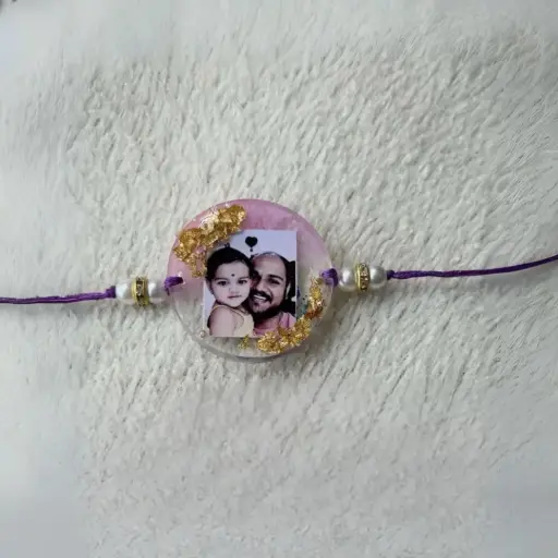 Gulabo Picture Rakhi(Single)