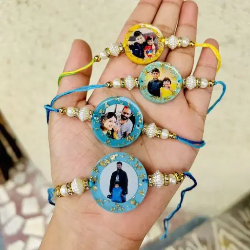 Choya Photo Rakhi Set of 4