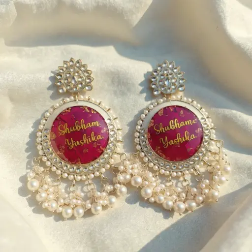 TumiAmi Jhumka(Custom Names)