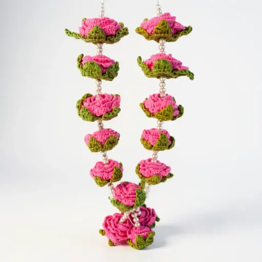 Crochet Varmala (Garland)