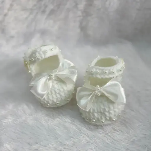 Snow-White Booties