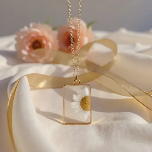 Golden Oriva Necklace