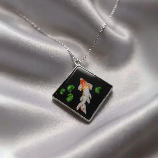 Silver Koyra Necklace